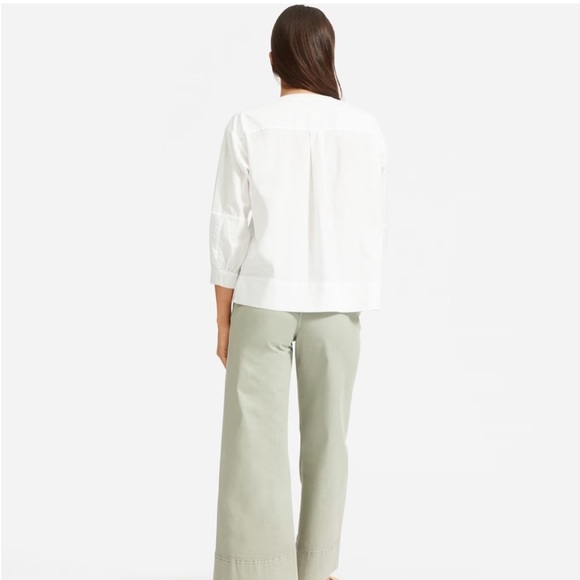 Everlane White Blouse Button Down - Picture 3 of 10
